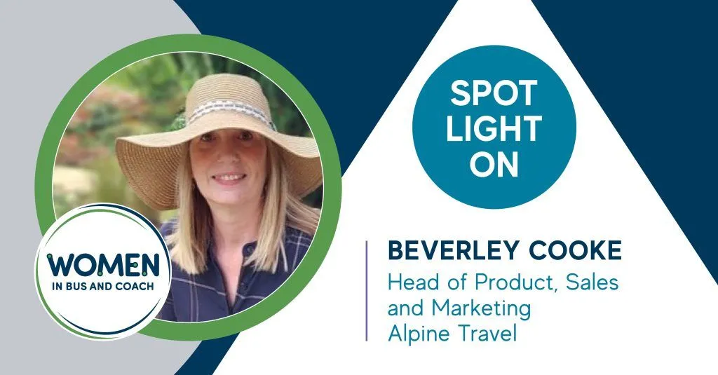 Spotlight on Beverley Cooke