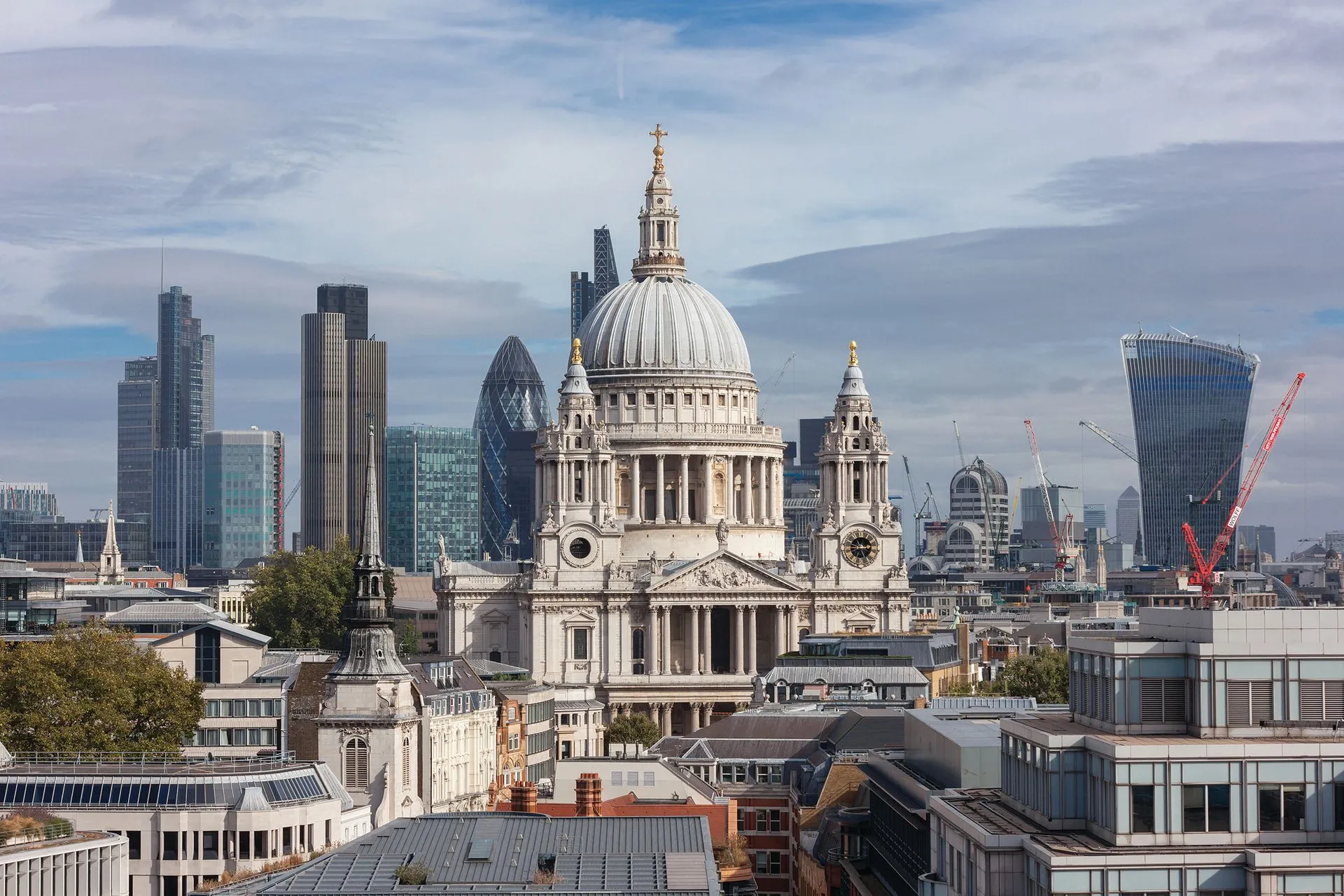 St Paul's cathedral