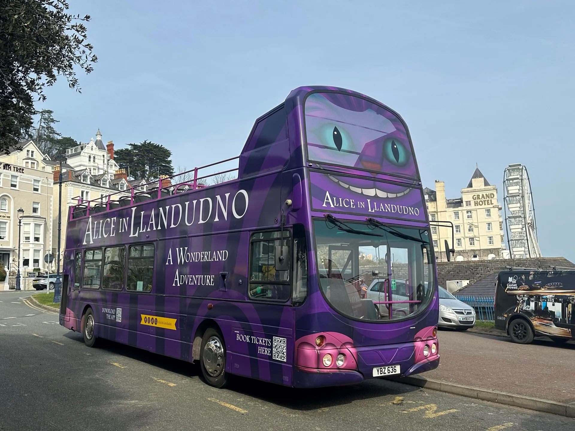 Alpine Travel Launches Magical “Alice in Llandudno” Open Top Bus Tour