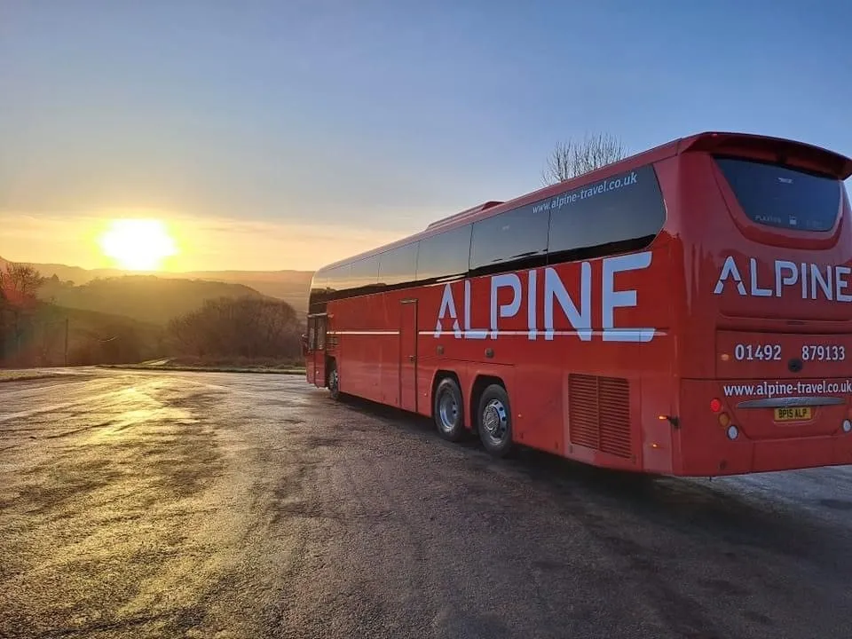 Alpine will be attending events in January and February. Meet our friendly team, and discover why Alpine is the perfect choice for your coach hire needs across the UK and Europe.