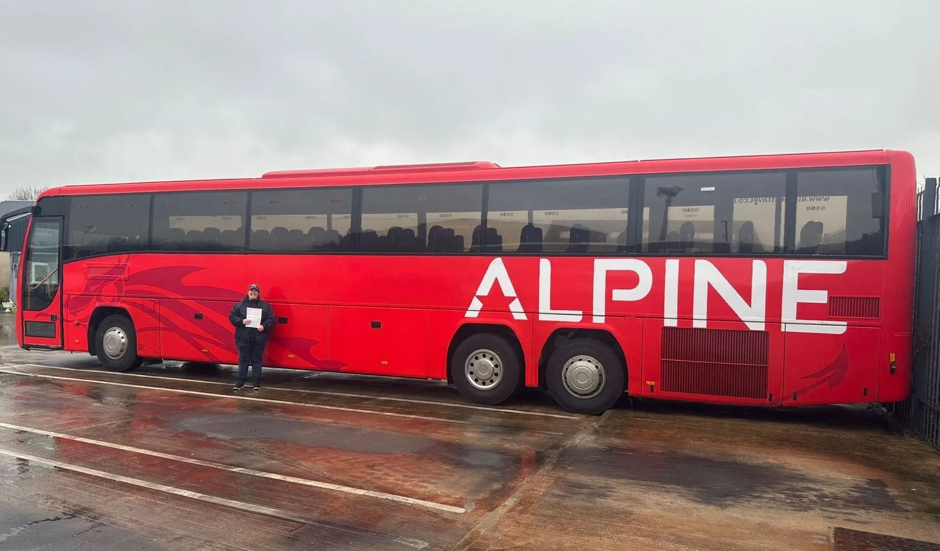 Meet Our Youngest Alpine Driver