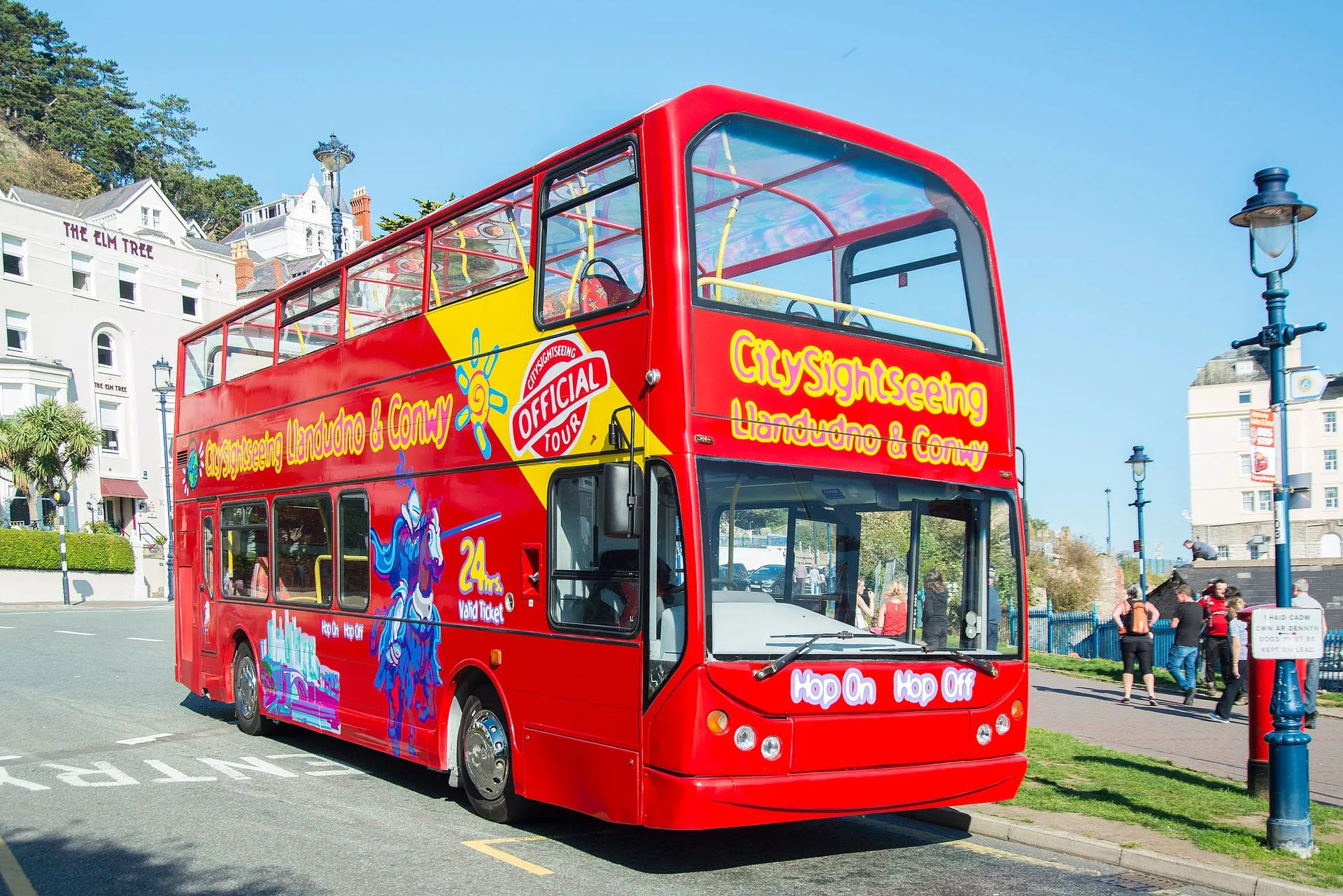 City Sightseeing Llandudno & Conwy Tour 2024 Starts Next Week!