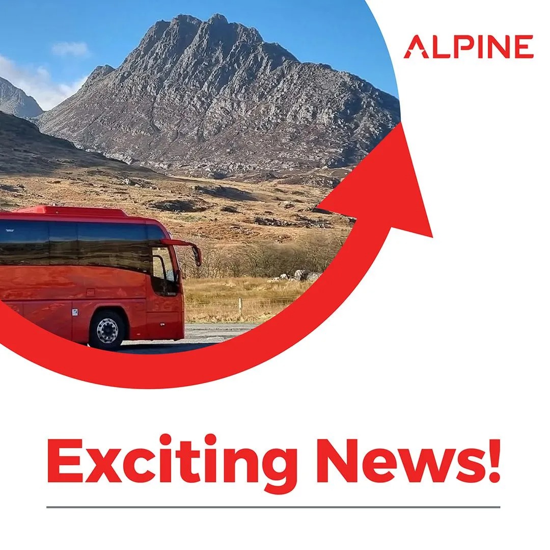 Alpine Travel Starts a New Journey with The Coach Travel Group