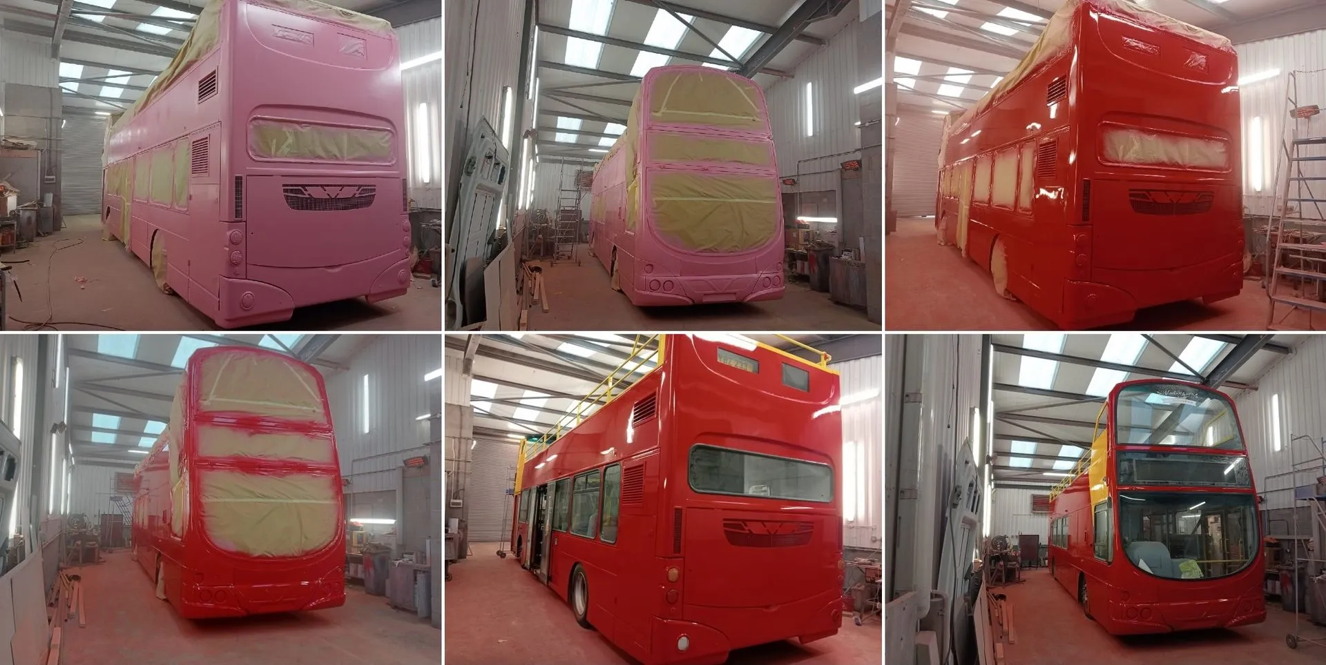 Have you ever wondered what goes on behind the scenes to get our Open Top buses ready for a new season?