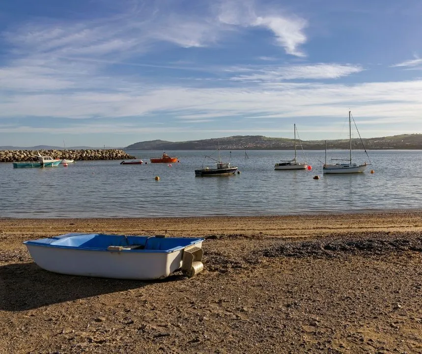 Rhos coastline