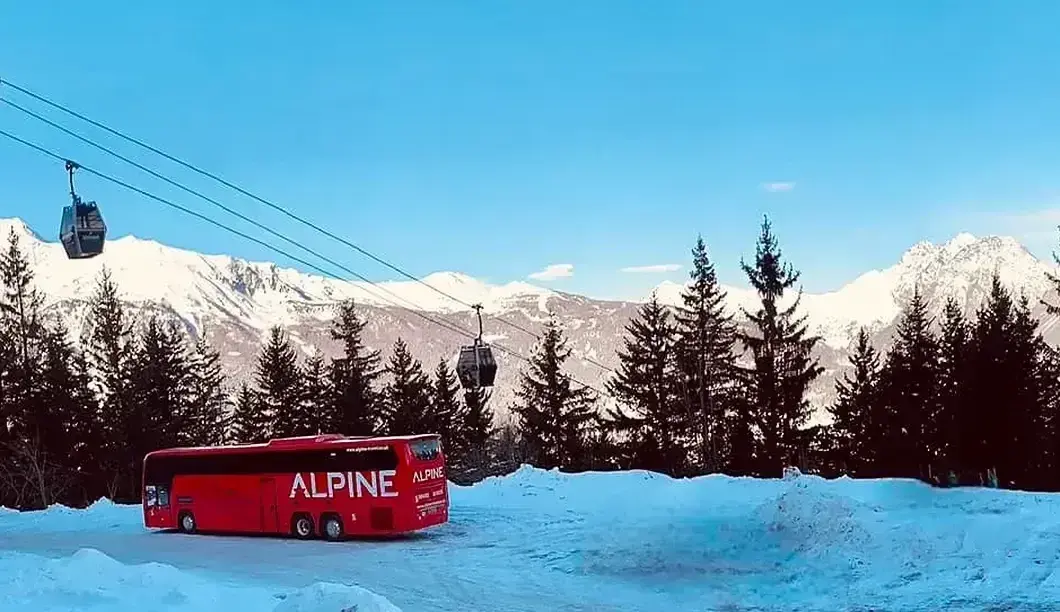 Alpine - Private Coach Group Hire