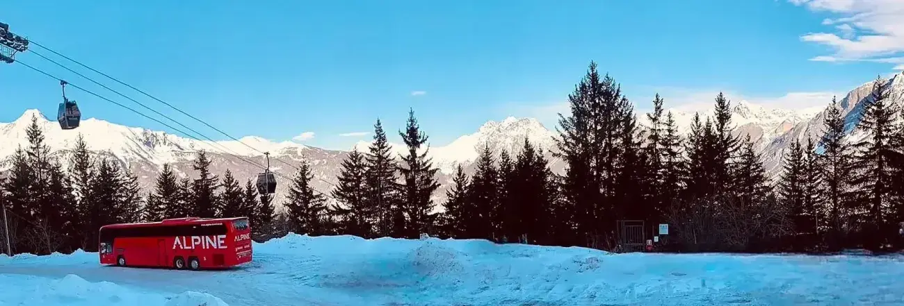 Alpine - Private Coach Group Hire