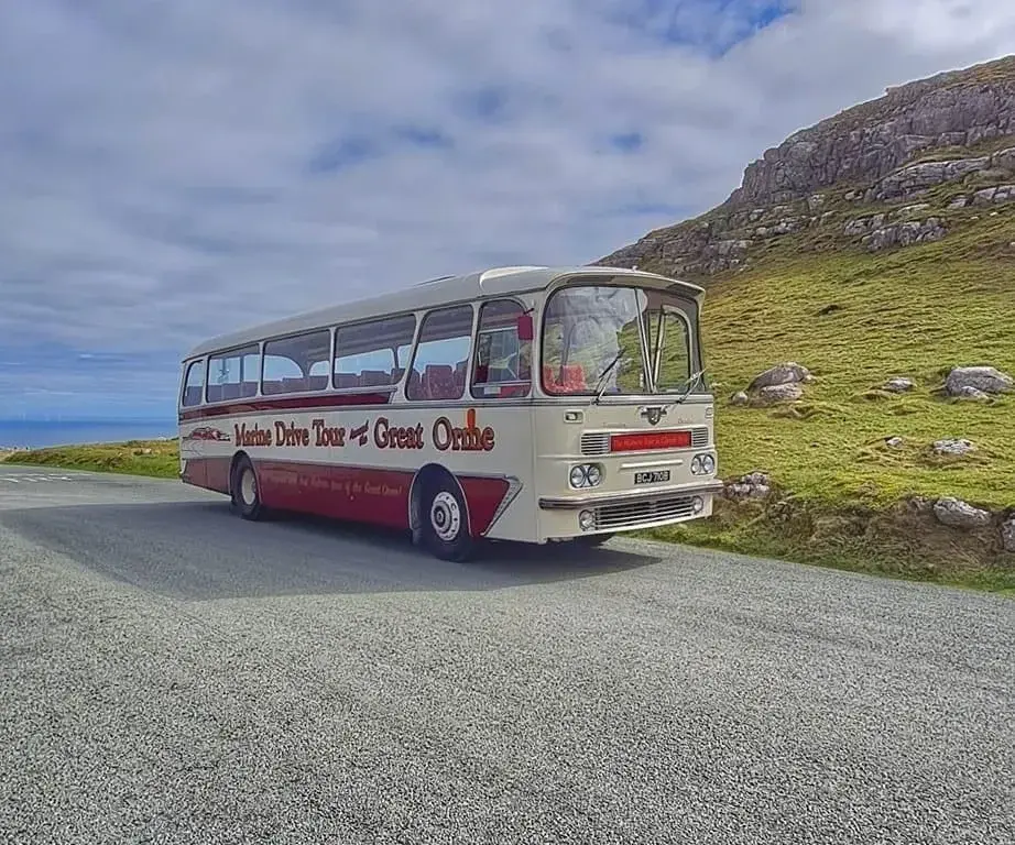 Vintage Marine Drive Tour Great Orme