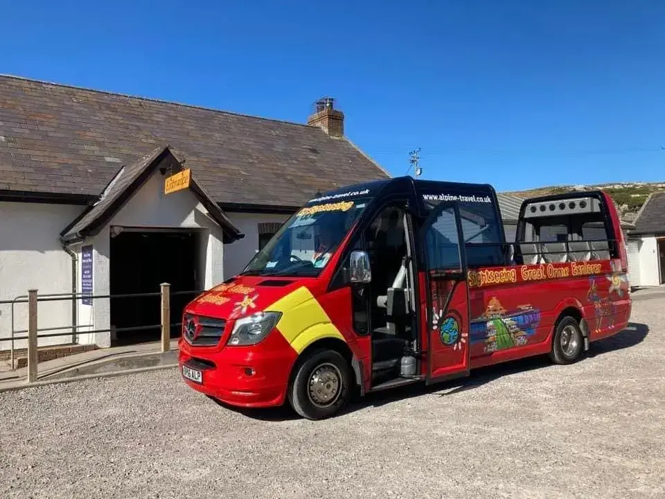 Great Orme Explorer - Open top coach