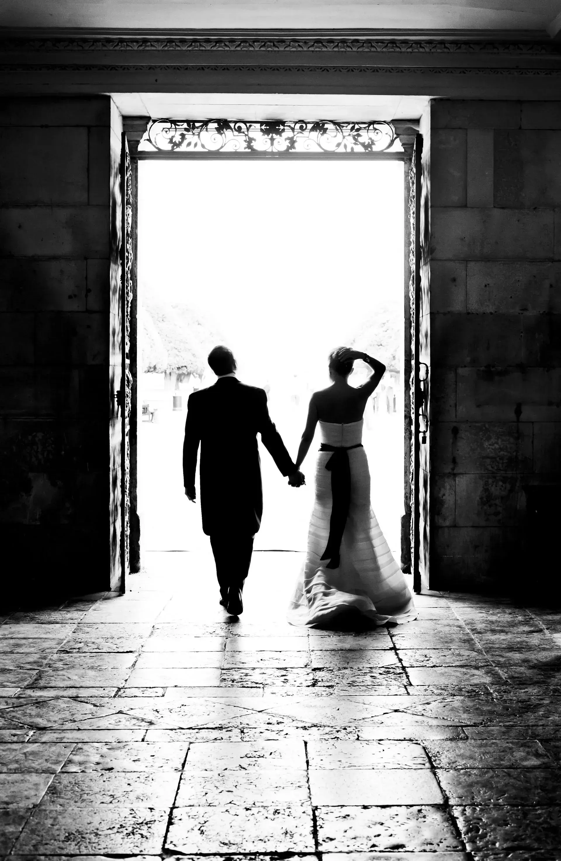 Alpine - Wedding couple