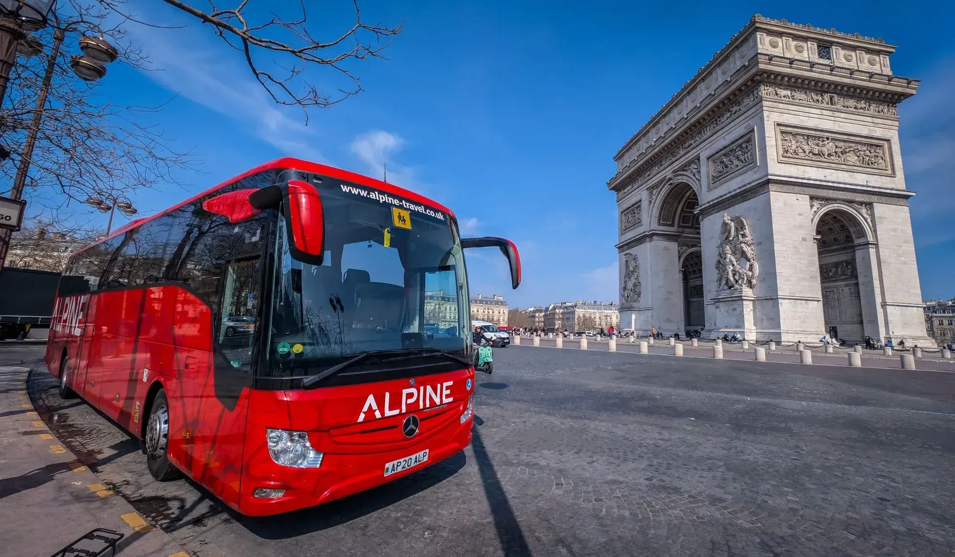 Alpine Coach in Paris
