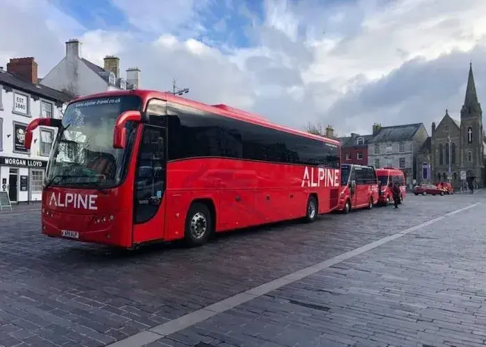 Alpine Coaches in Caernarfon, North Wales