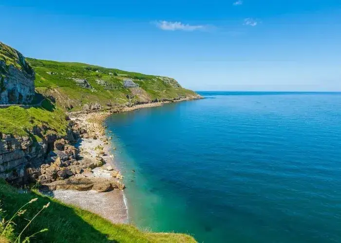 Great Orme Coastline - Vintage Marine Drive