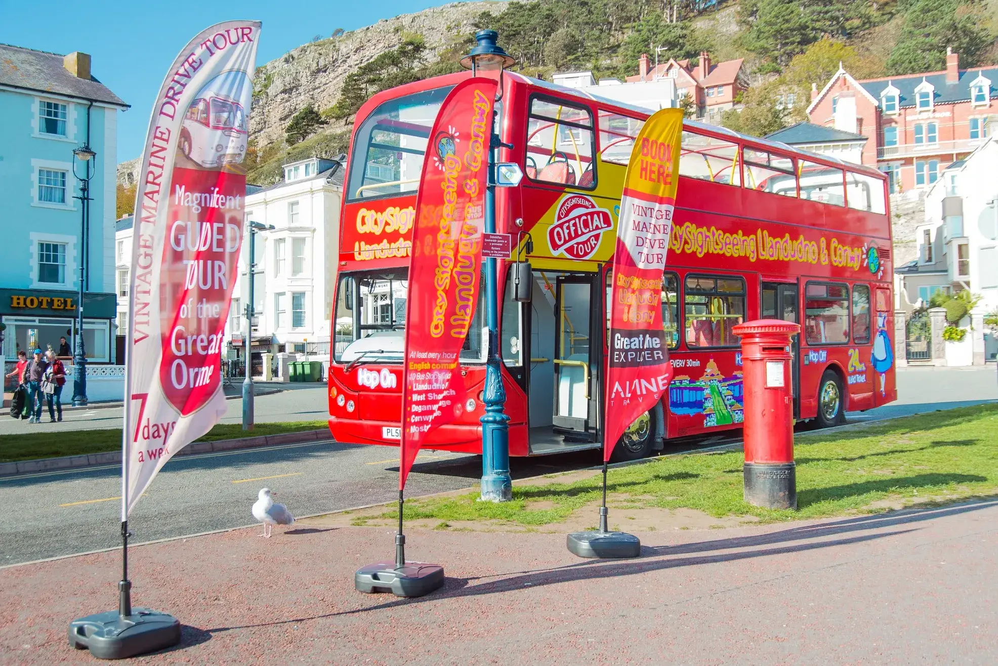 Llandudno Open-top Sightseeing Bus